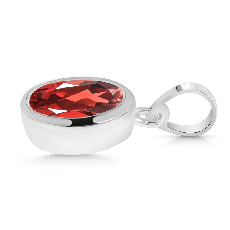 Garnet Pendant