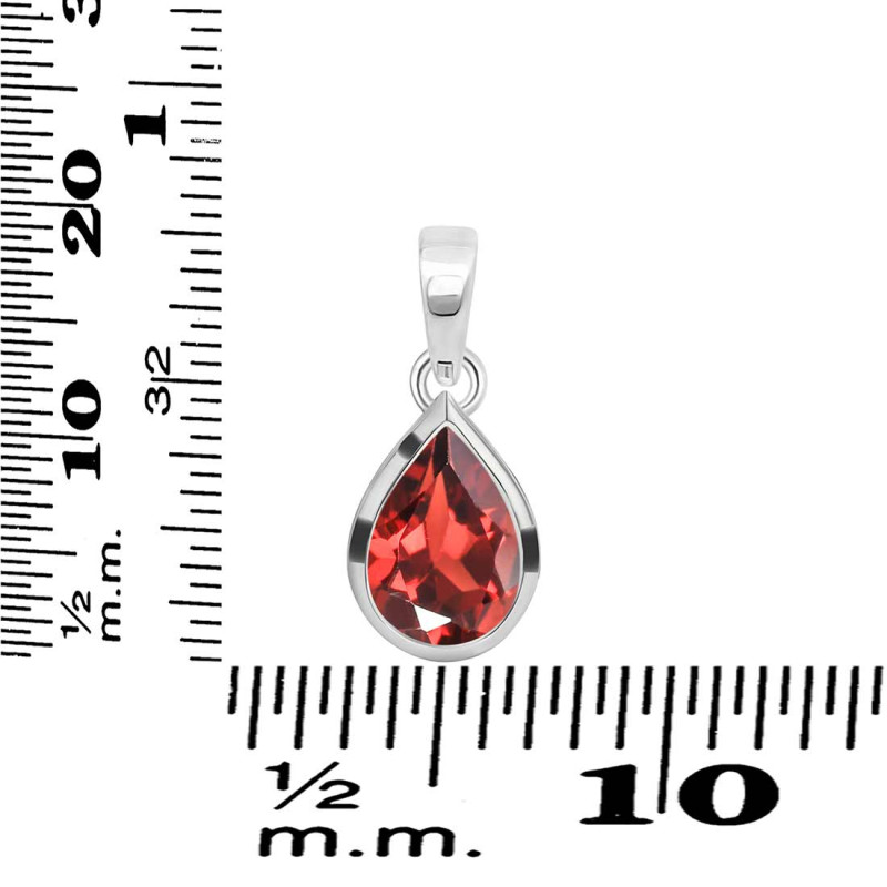Garnet Pendant GAR-RDP-468.