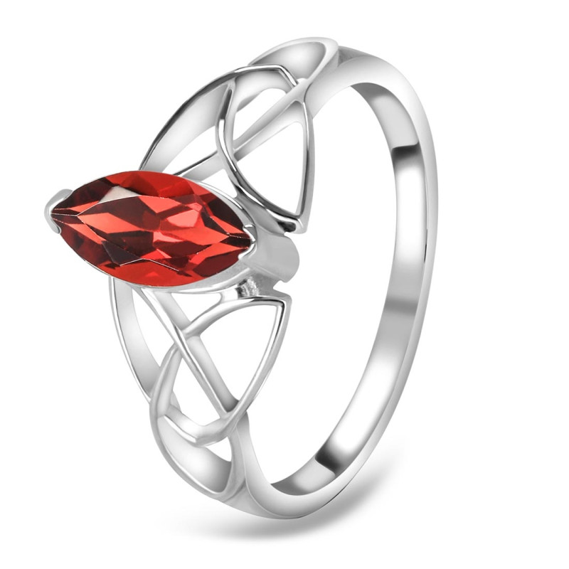 Garnet Ring