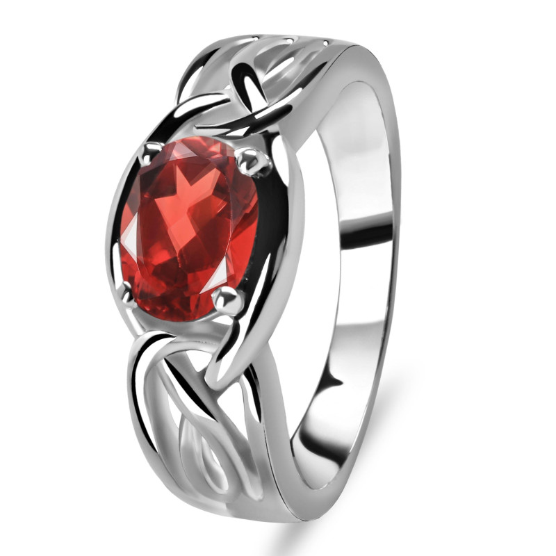 Garnet Ring