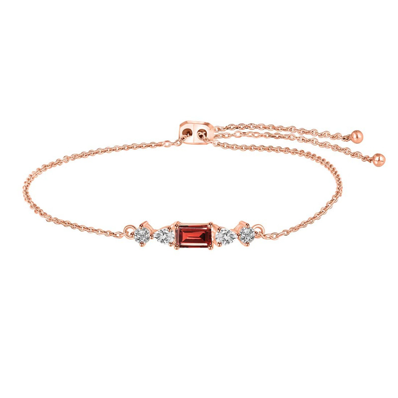 Garnet Bracelet