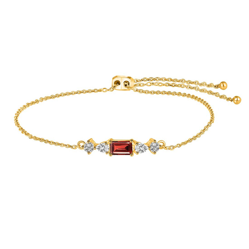 Garnet Bracelet GAR-RDB-149.