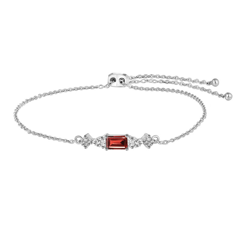 Garnet Bracelet GAR-RDB-149.