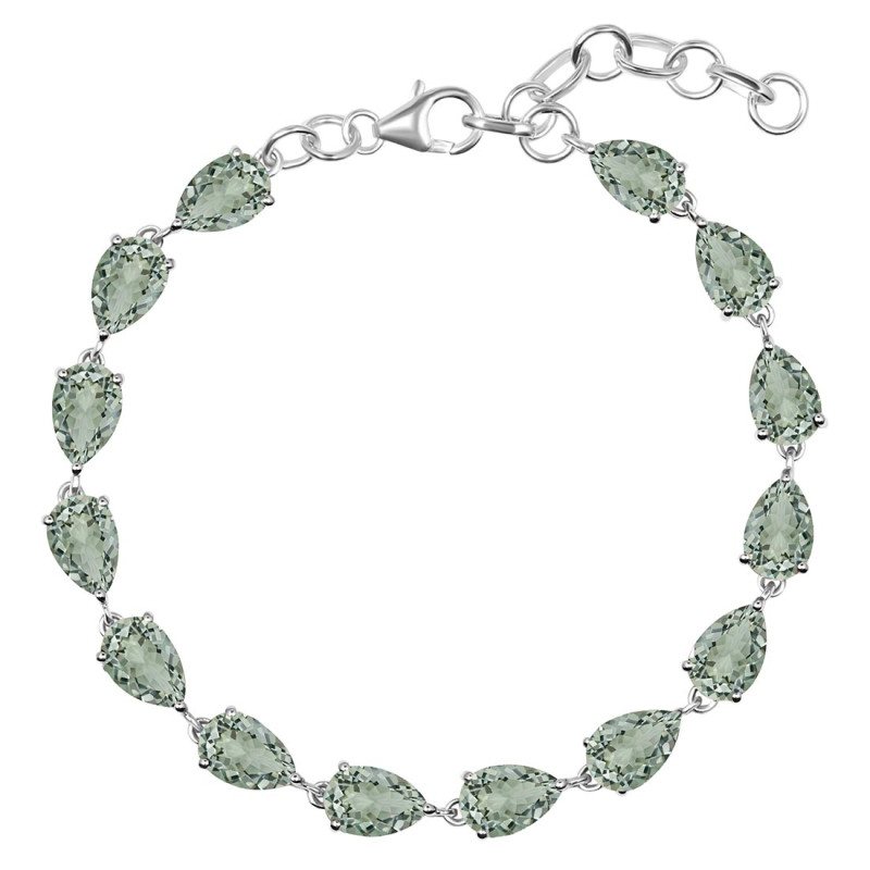 Green Amethyst Bracelet GRA-RDB-107.
