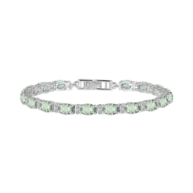 Green Amethyst Bracelet GRA-RDB-108.