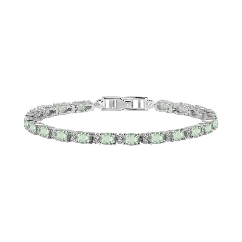 Green Amethyst Bracelet GRA-RDB-109.