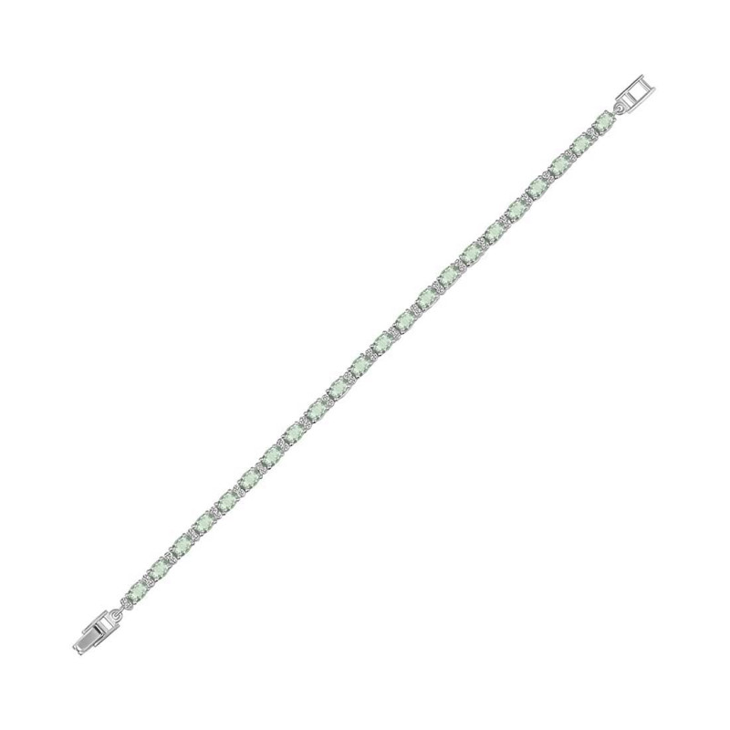Green Amethyst Bracelet