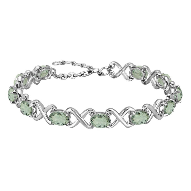 Green Amethyst Bracelet GRA-RDB-1-A.