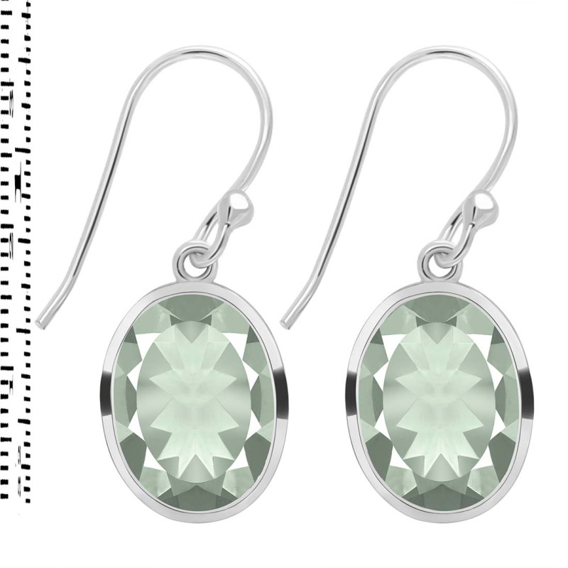 Green Amethyst Earring GRA-RDE-1246.