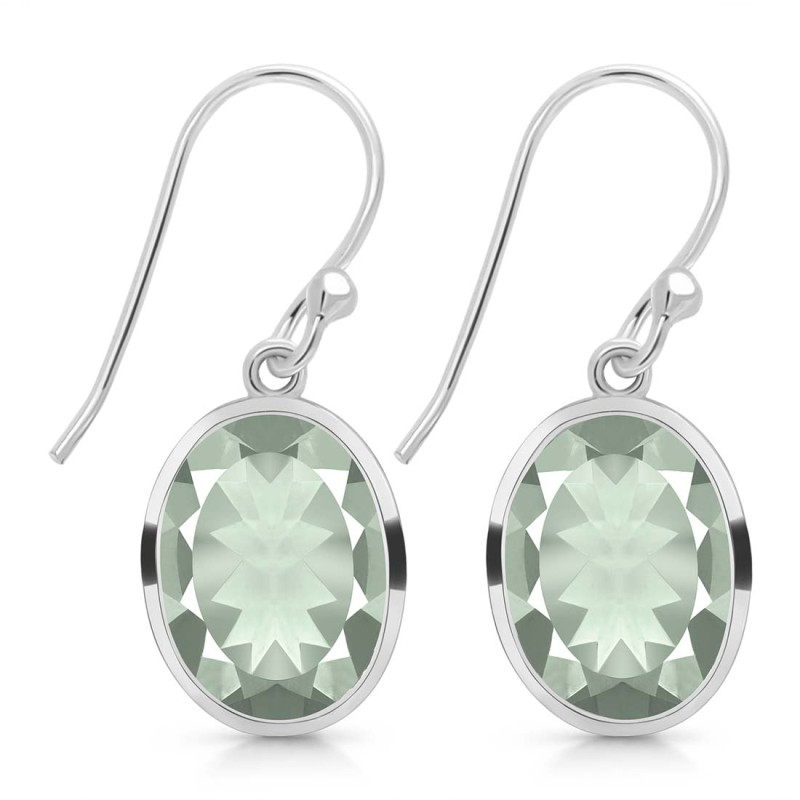 Green Amethyst Earring GRA-RDE-1246.