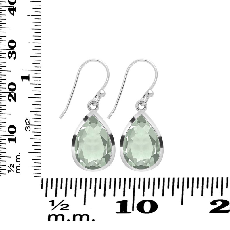 Green Amethyst Earring GRA-RDE-1252.