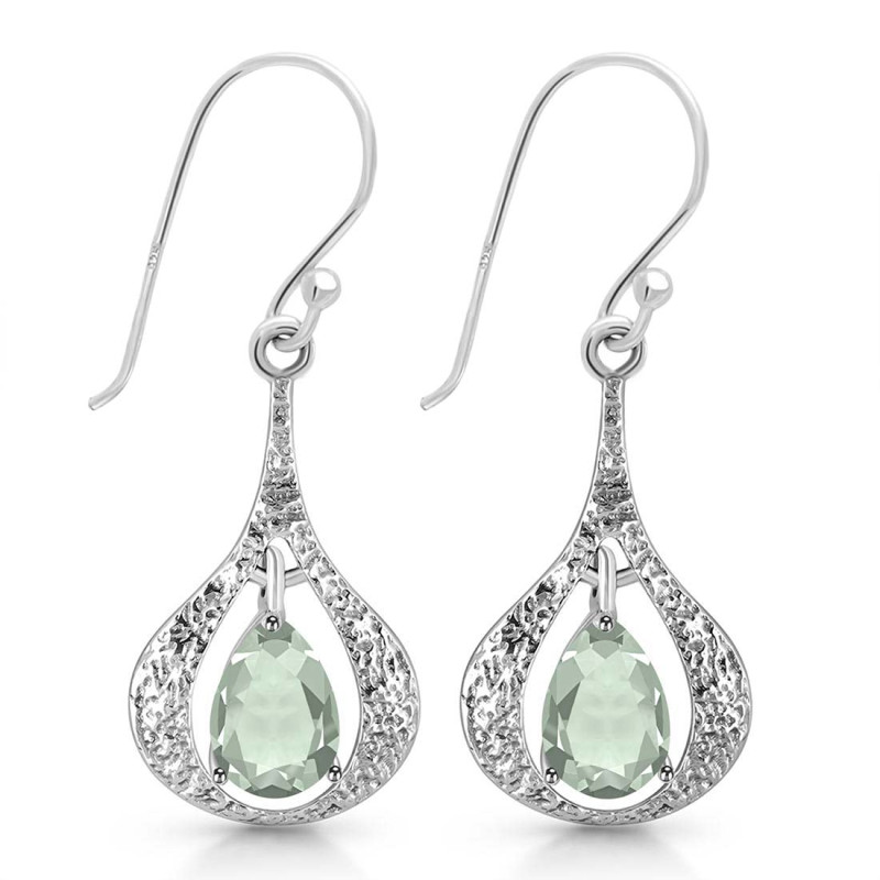 Green Amethyst Earring GRA-RDE-38.