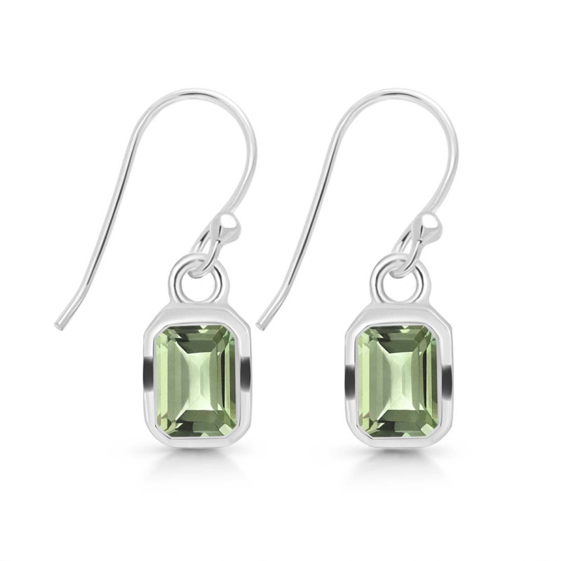 Green Amethyst Earring GRA-RDE-550.
