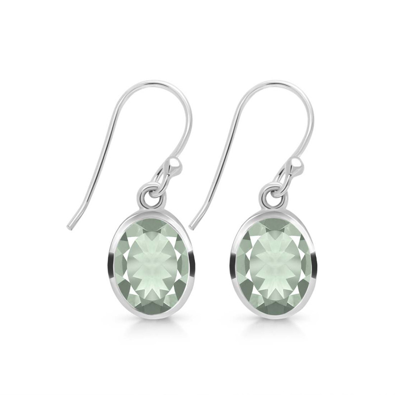Green Amethyst Earring GRA-RDE-561.