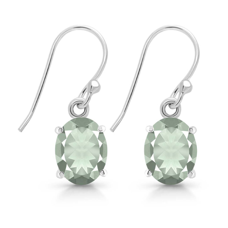 Green Amethyst Earring GRA-RDE-673.