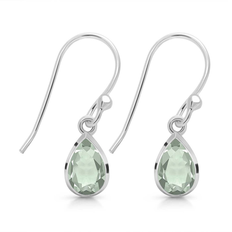 Green Amethyst Earring GRA-RDE-679.