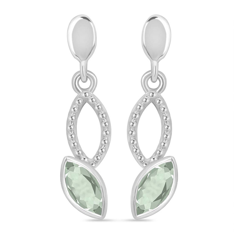 Green Amethyst Earring GRA-RDE-70.
