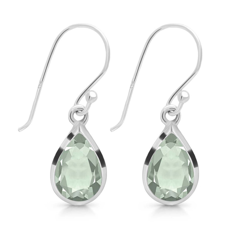 Green Amethyst Earring GRA-RDE-707.