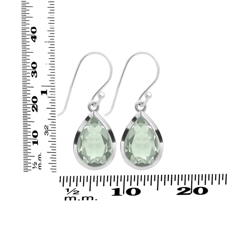 Green Amethyst Earring GRA-RDE-725.