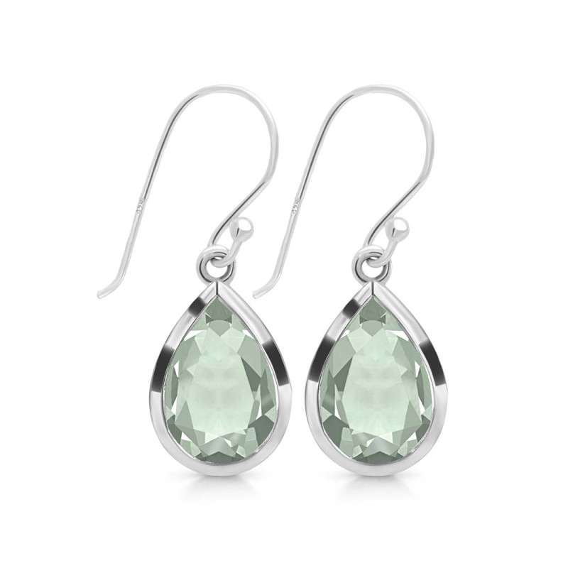 Green Amethyst Earring GRA-RDE-725.
