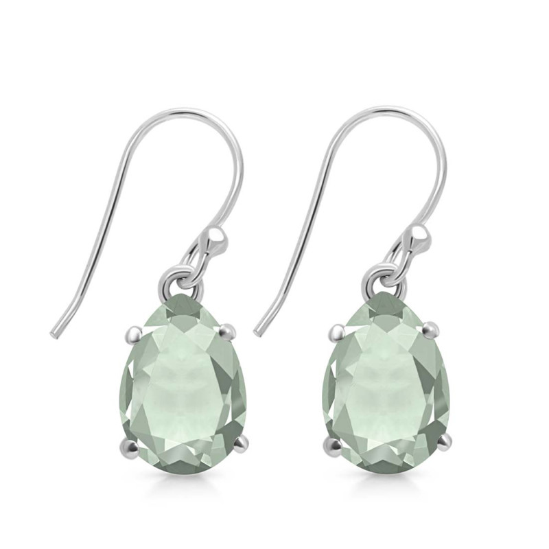 Green Amethyst Earring GRA-RDE-869.
