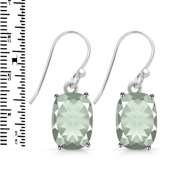 Green Amethyst Earring GRA-RDE-978.