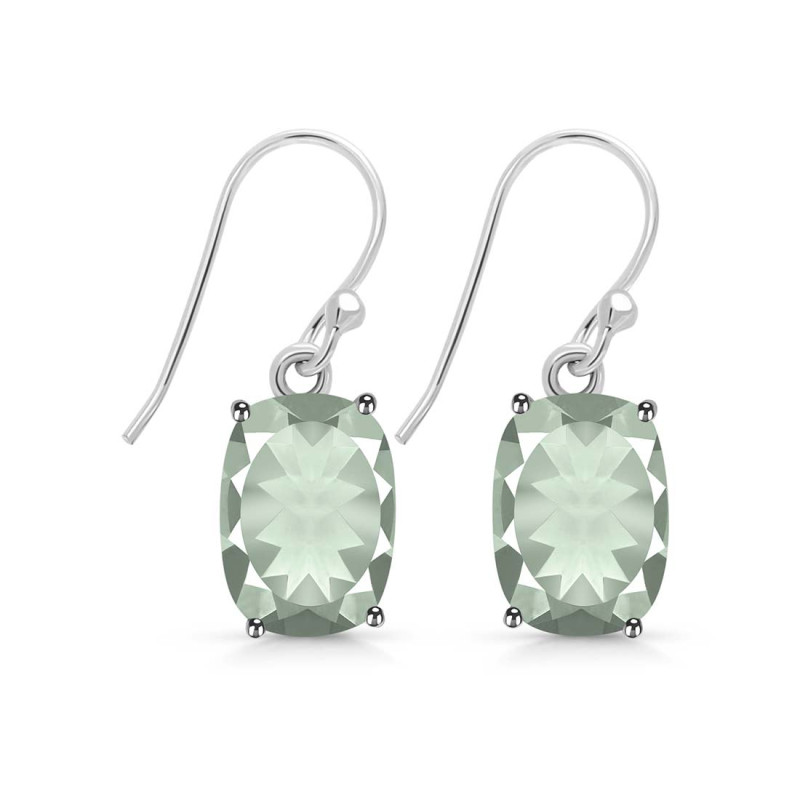 Green Amethyst Earring GRA-RDE-978.