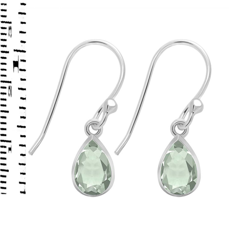 Green Amethyst Earring GRA-RDE-995.