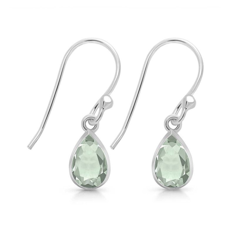Green Amethyst Earring GRA-RDE-995.