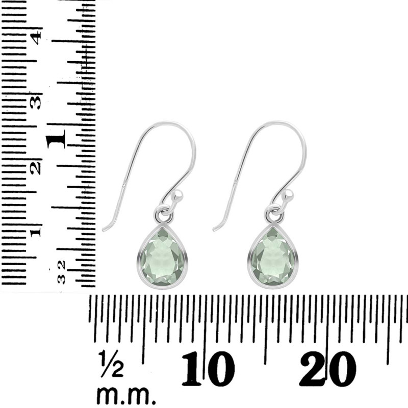 Green Amethyst Earring GRA-RDE-996.