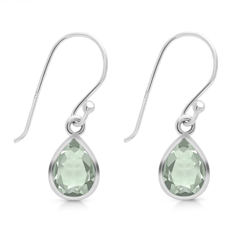 Green Amethyst Earring GRA-RDE-996.