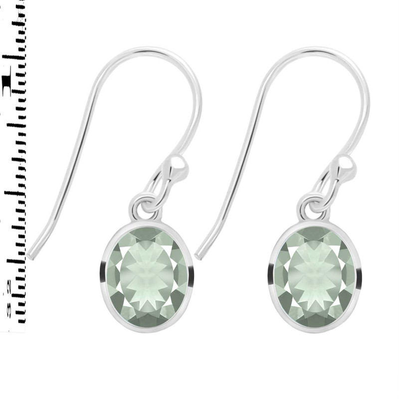 Green Amethyst Earring GRA-RDE-998.