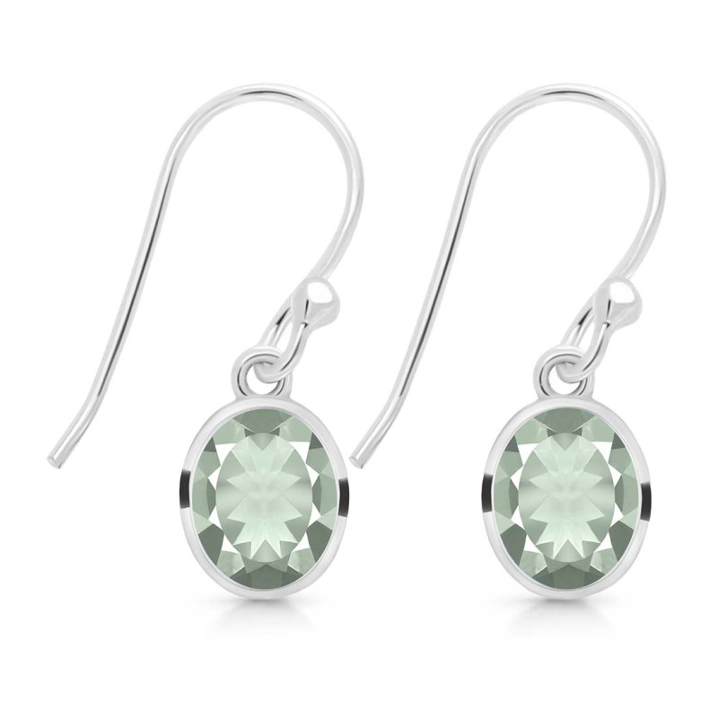 Green Amethyst Earring GRA-RDE-998.