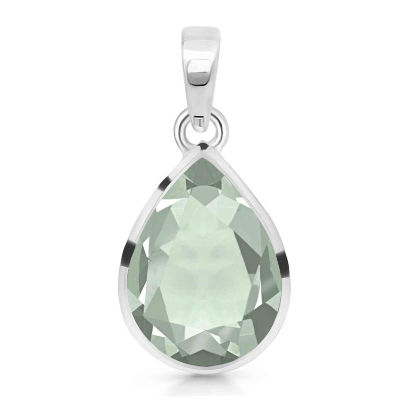 Green Amethyst Pendant GRA-RDP-455.
