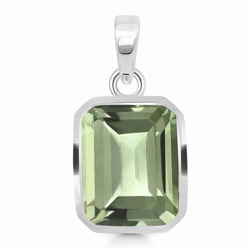 Green Amethyst Pendant GRA-RDP-461.