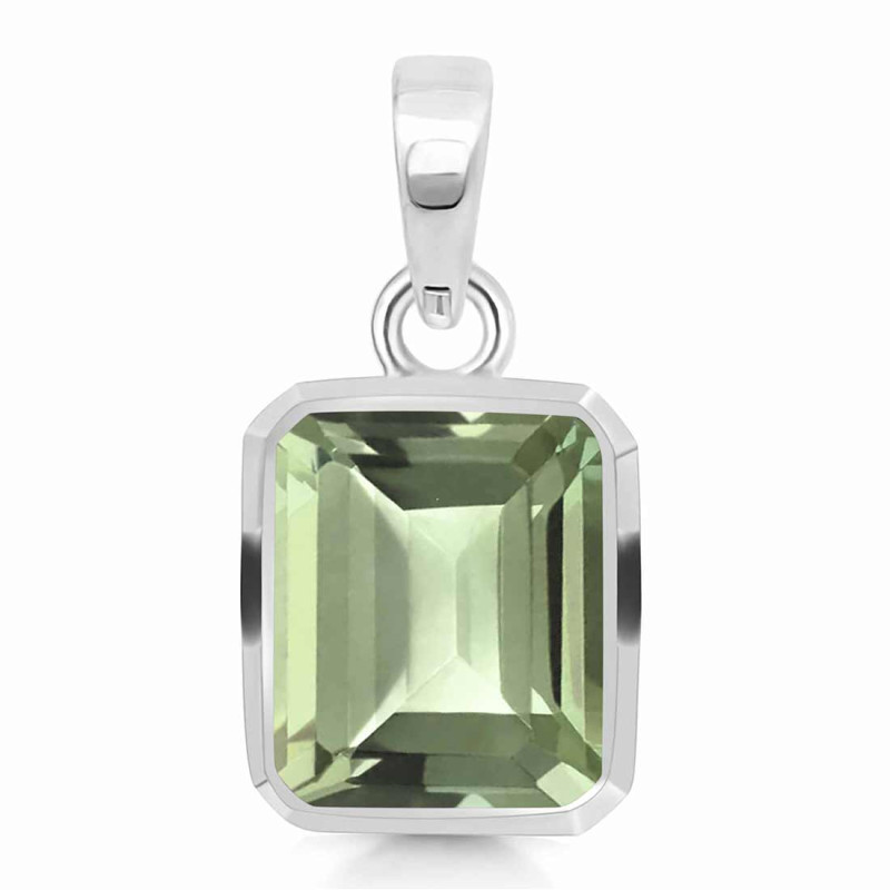 Green Amethyst Pendant GRA-RDP-462.
