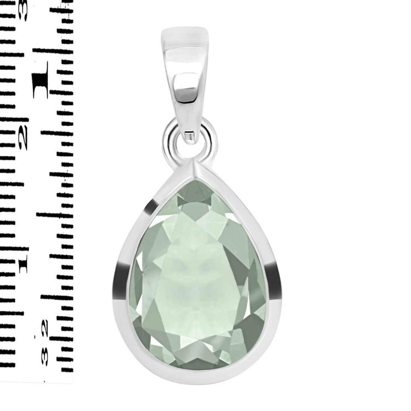 Green Amethyst Pendant GRA-RDP-463.