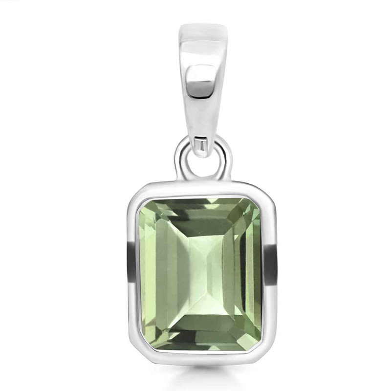 Green Amethyst Pendant GRA-RDP-464.