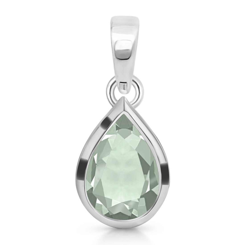 Green Amethyst Pendant GRA-RDP-468.