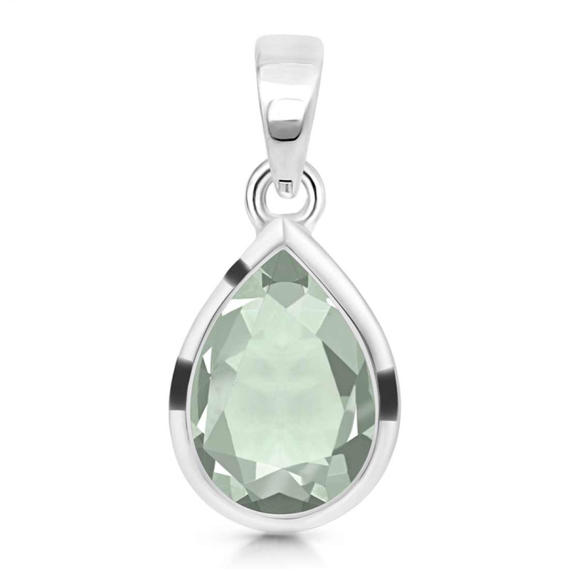 Green Amethyst Pendant GRA-RDP-470.