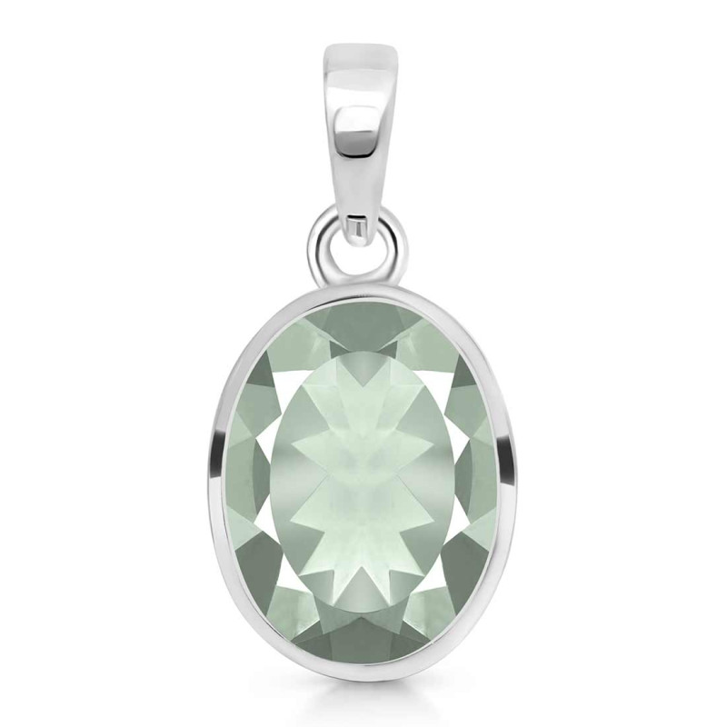 Green Amethyst Pendant GRA-RDP-471.