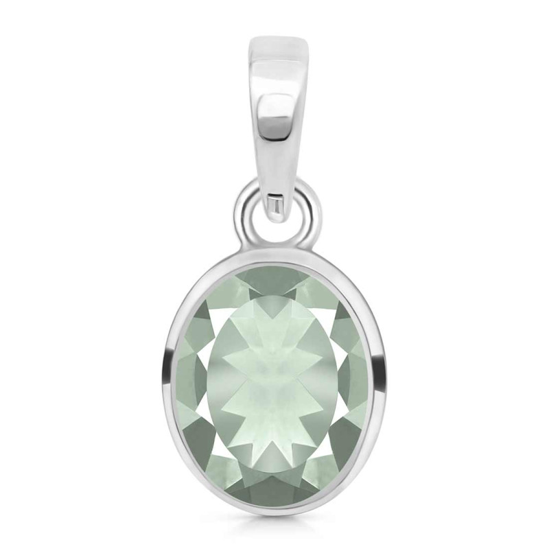 Green Amethyst Pendant GRA-RDP-734.