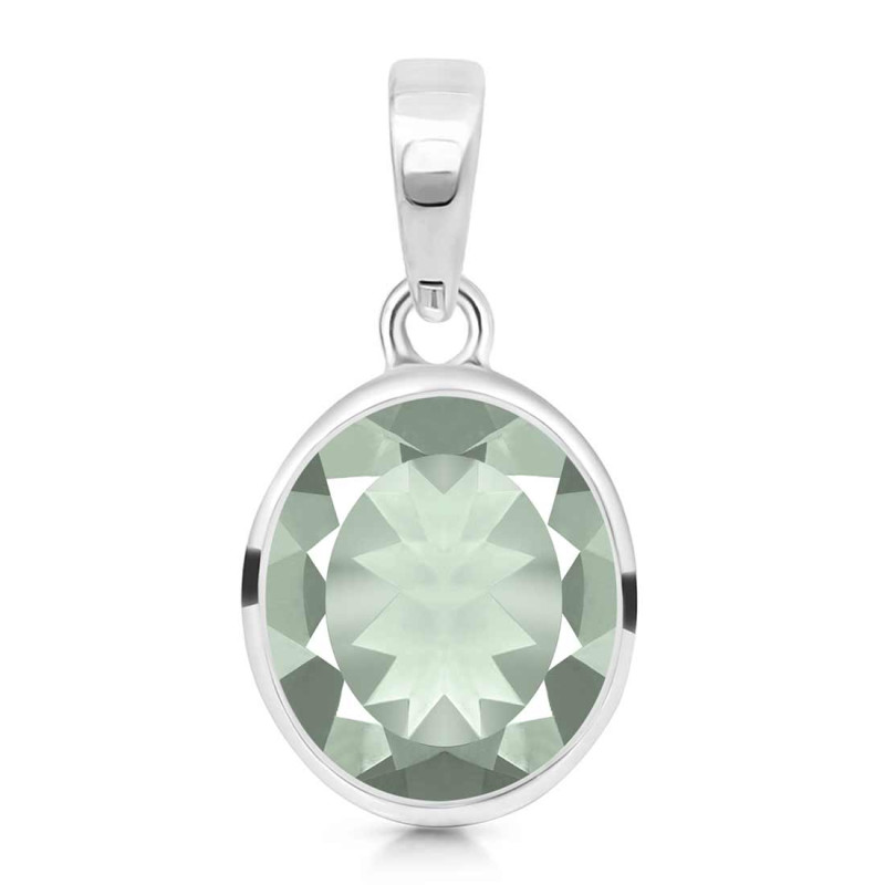 Green Amethyst Pendant GRA-RDP-737.