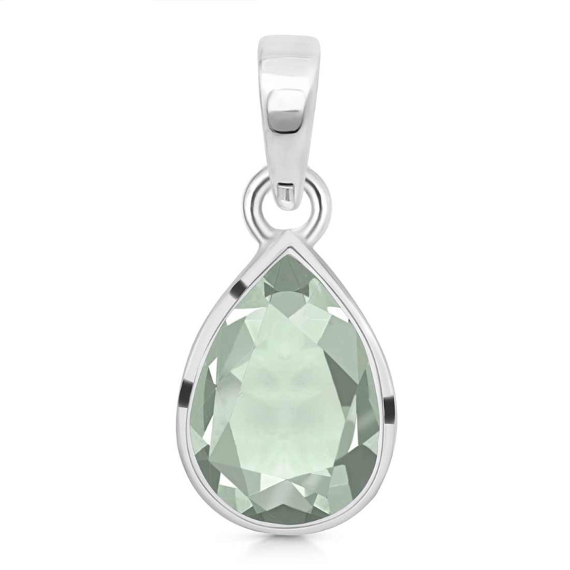 Green Amethyst Pendant GRA-RDP-790.