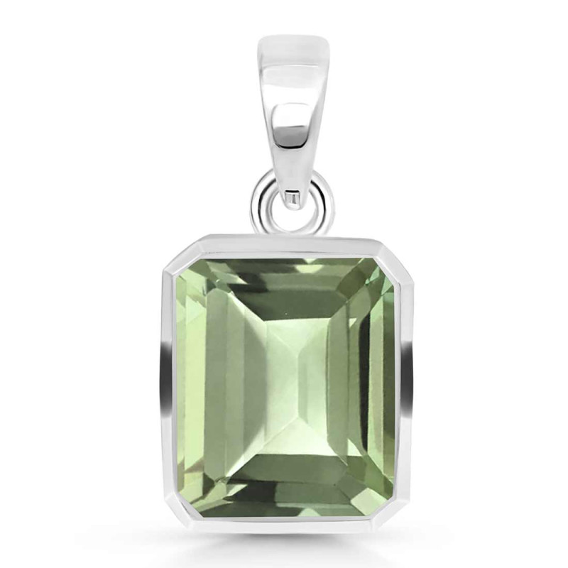 Green Amethyst Pendant GRA-RDP-791.