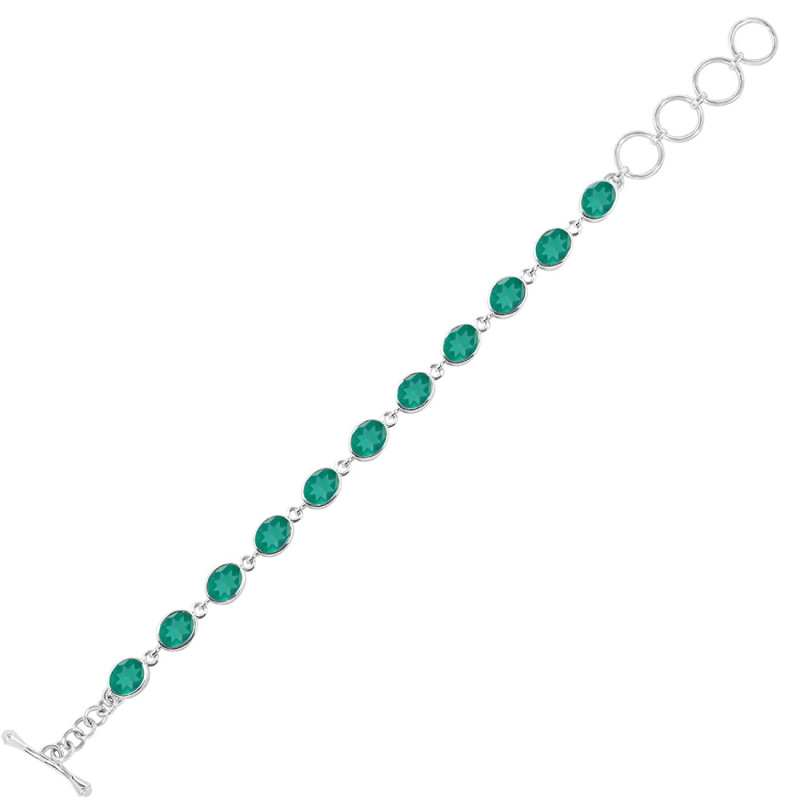 Green Onyx Bracelet