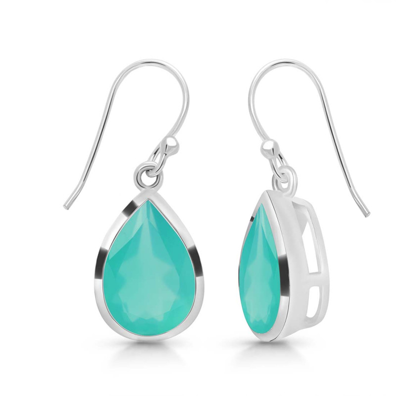 Green Onyx Earring