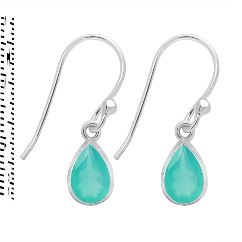 Green Onyx Earring GRO-RDE-1317.