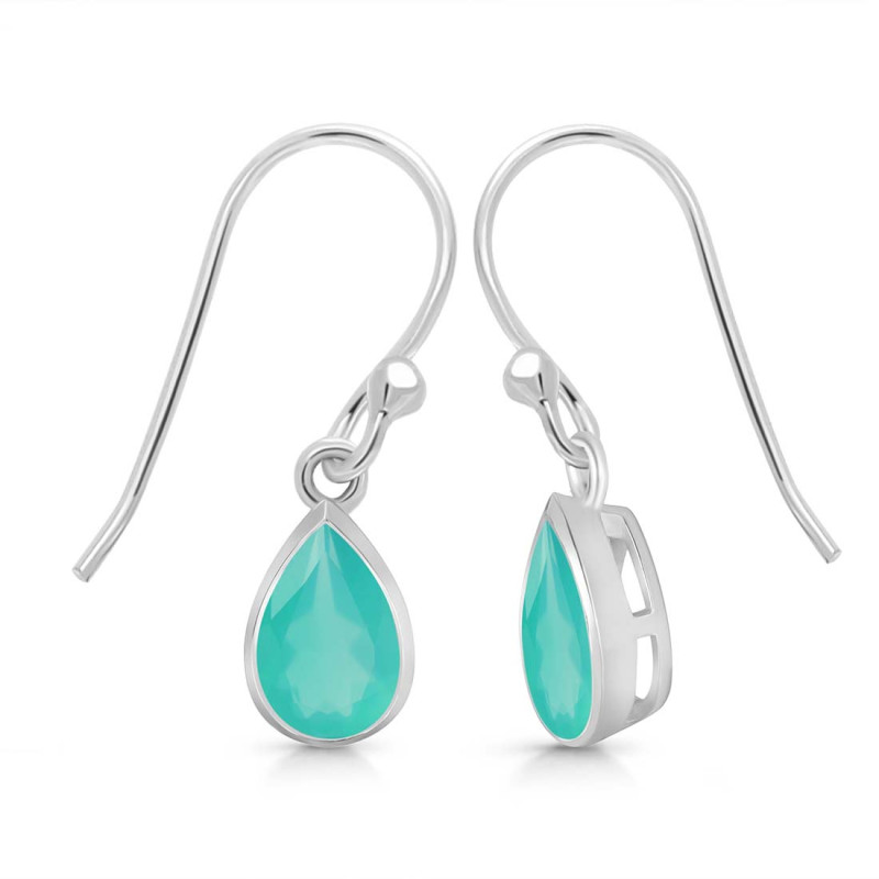 Green Onyx Earring