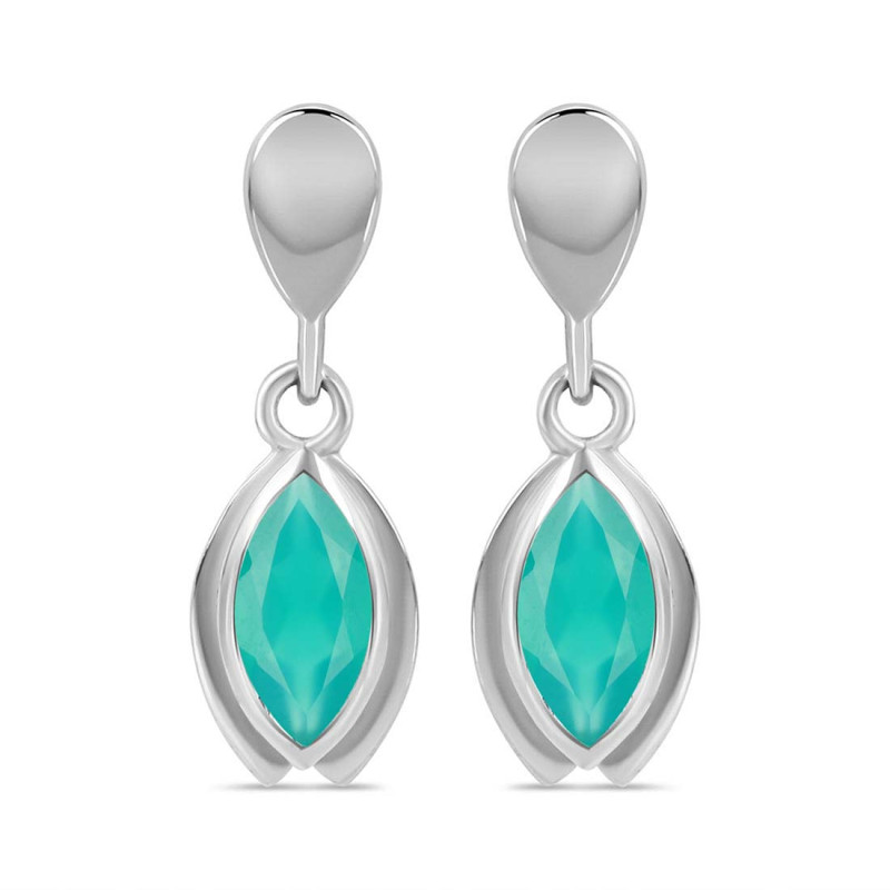 Green Onyx Earring GRO-RDE-22.